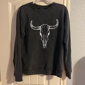 Zutter USA gray crewneck